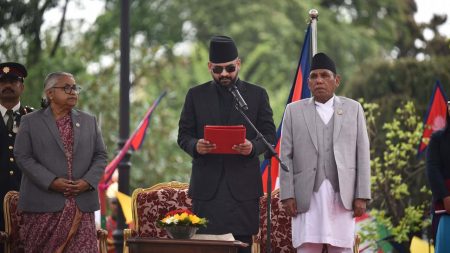 Nepal’s youngest PM takes oath Nepal’s youngest PM