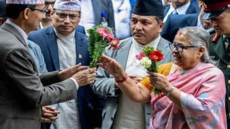 Nepal’s first woman PM Karki returns to retirement Nepal's first woman PM Sushila Karki returns to retirement