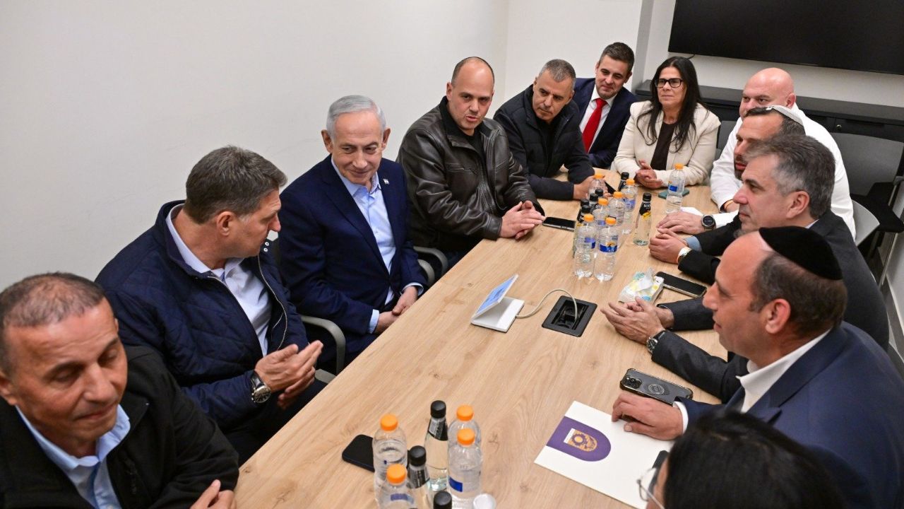 Netanyahu’s office hits back at death rumours