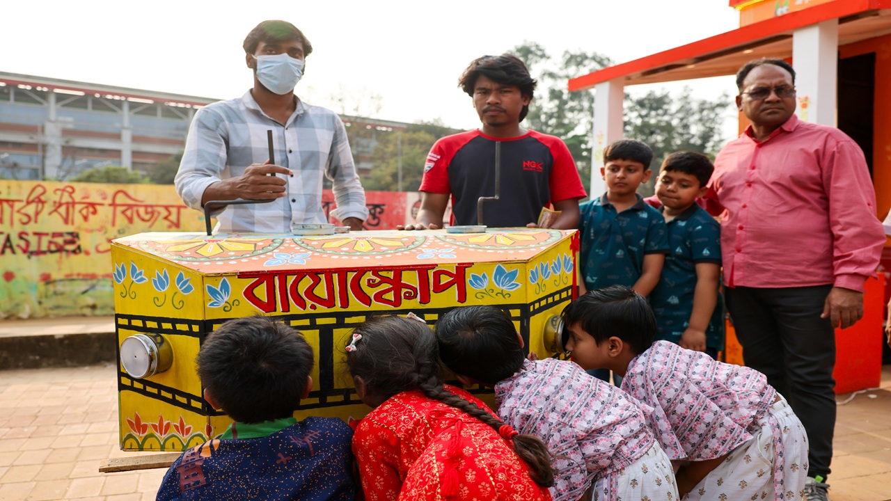 A subdued opening week for Ekushey Book Fair
