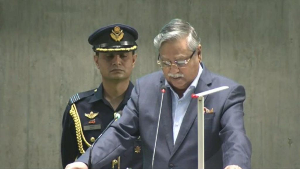 July uprising end fascist rule : President