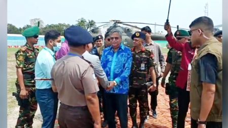 Shahabuddin Pabna visit