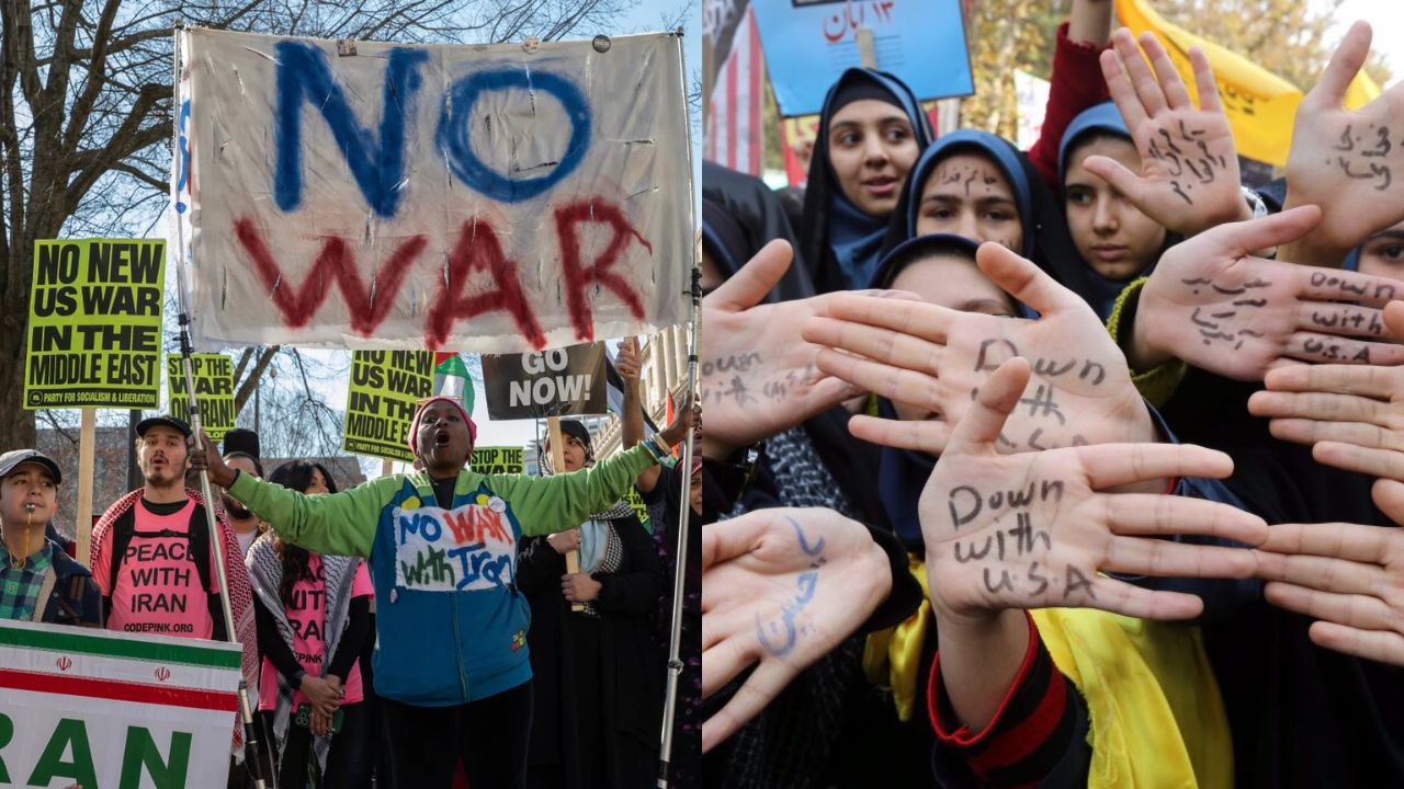 Protests from DC to Karachi