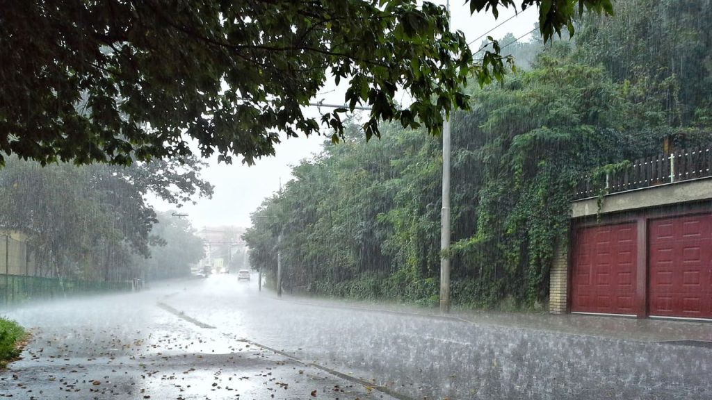 rain in Sylhet