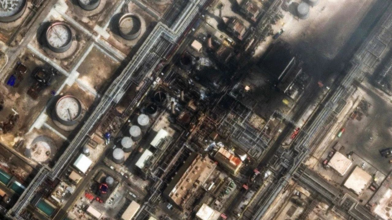 Saudi Aramco’s Ras Tanura refinery hit again