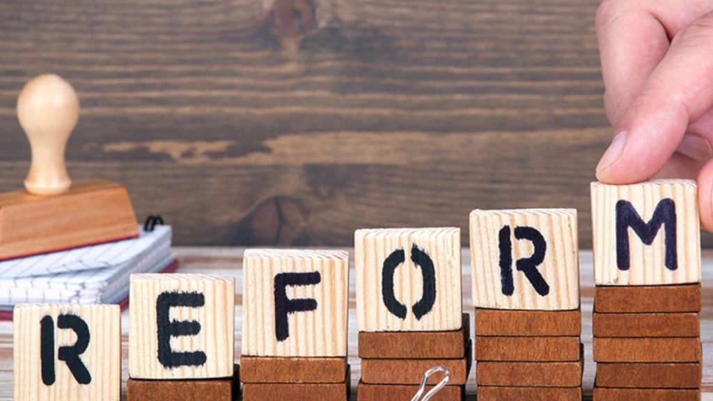 Sidelining key reforms
