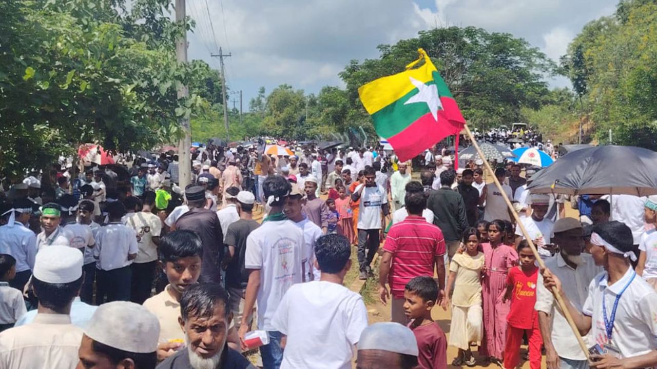 Registered Rohingya population nears 1.2m in Bangladesh