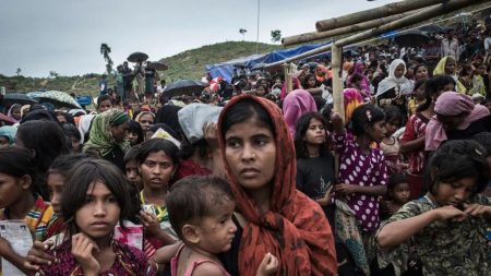 Rohingya strategy reset with security focus Rohingya crisis