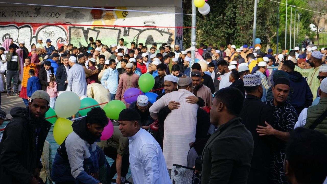 Reunions and rice: Eid in Rome’s Bangladeshi heart
