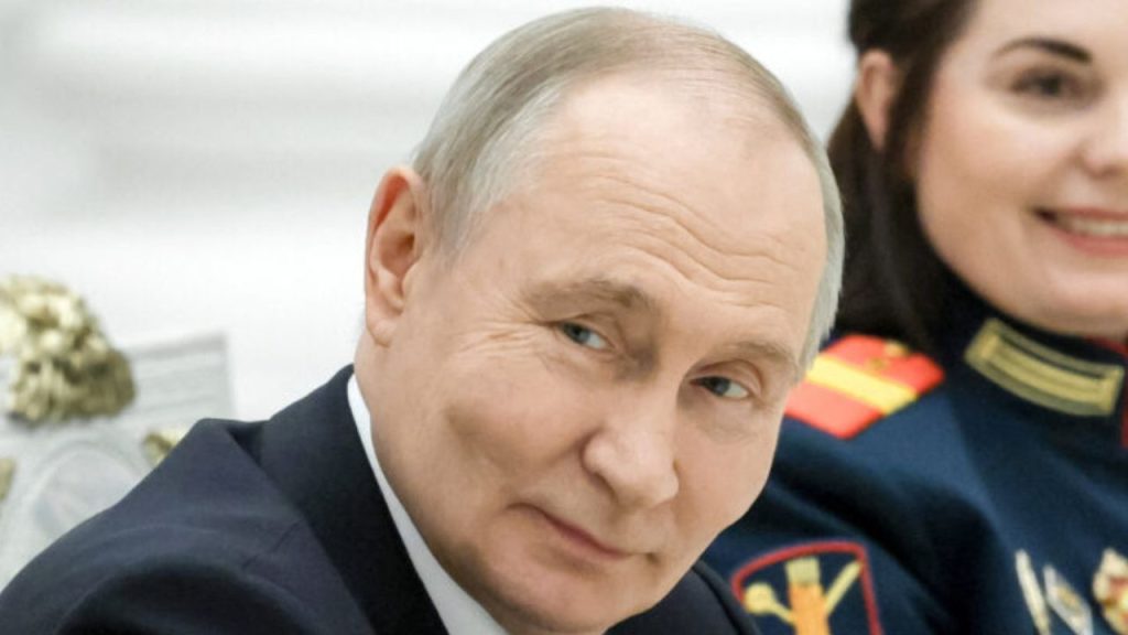 Russia shares intel to help Iran target US forces Putin