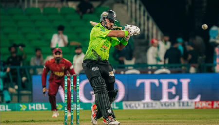 Emon praised by Lahore owner for playing for the team Emon PSL