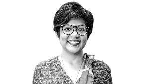 Senjuti Saha/Rewriting the rules of science from Bangladesh Senjuti Saha