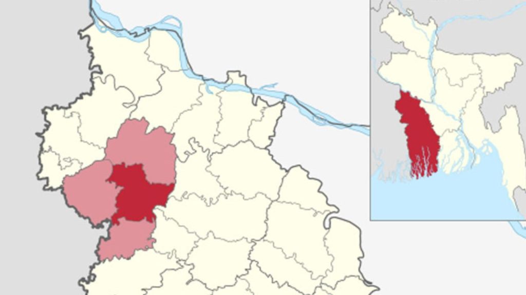 landmines in Chuadanga