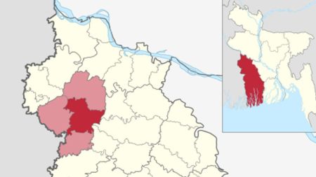 Seven powerful landmines neutralised in Chuadanga landmines in Chuadanga