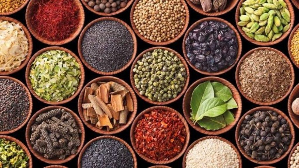Spice inflation