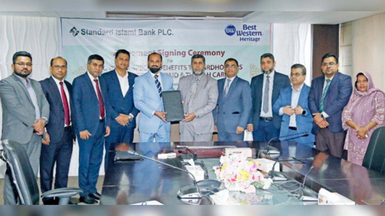 Standard Islami Bank signs MoU with Best Western Heritage