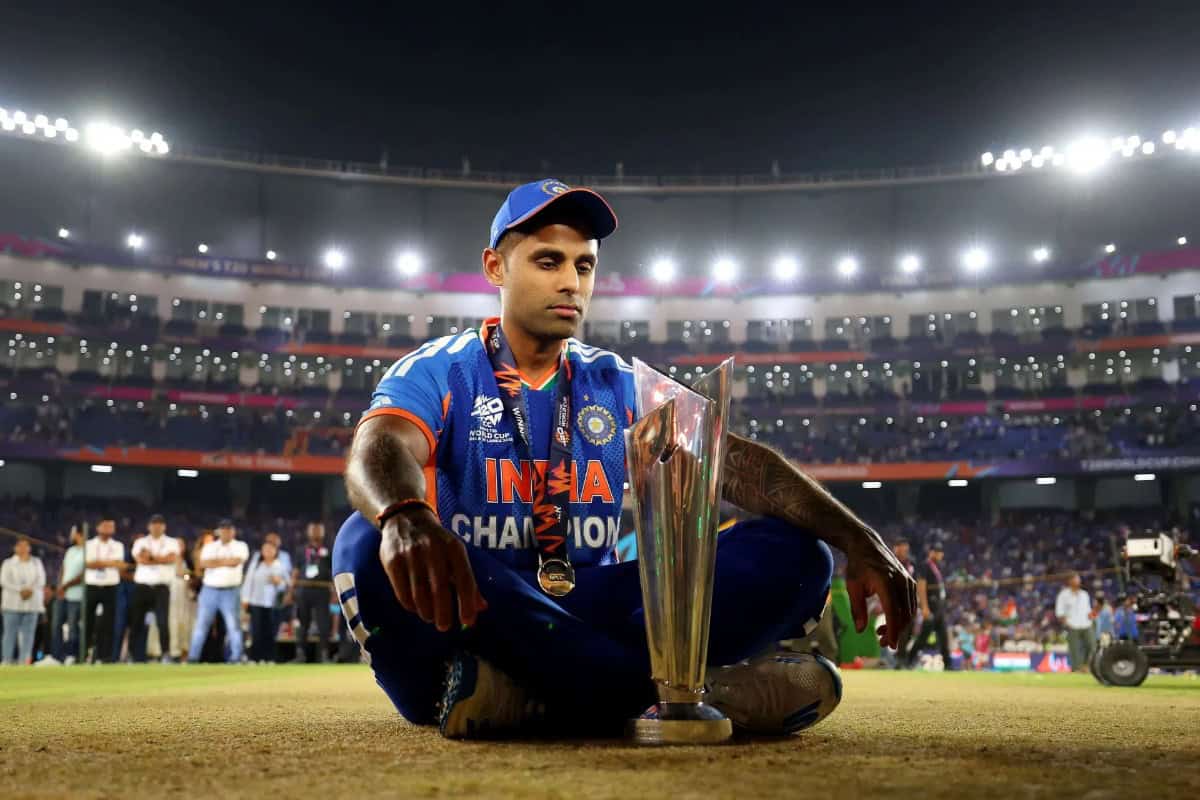 Suryakumar targets Olympic Gold after India’s T20 World Cup win