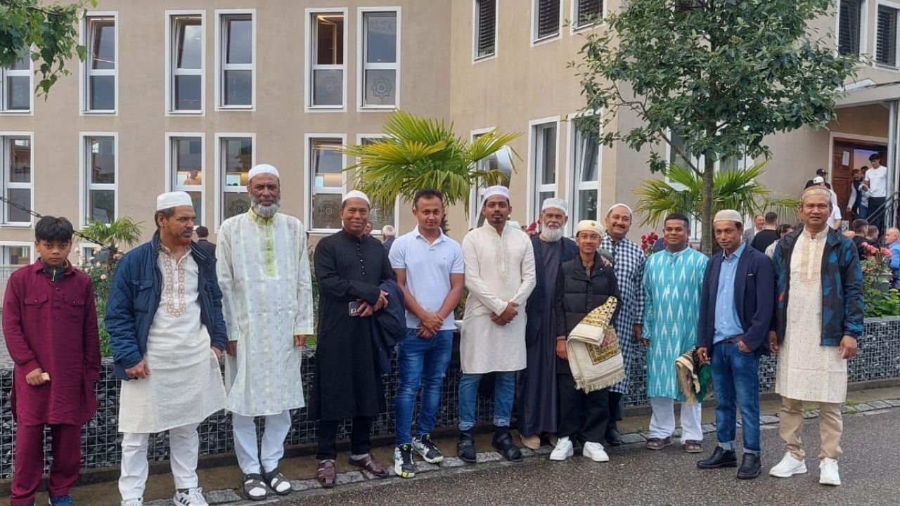Far from Home: How Bangladeshis in Switzerland celebrate Eid