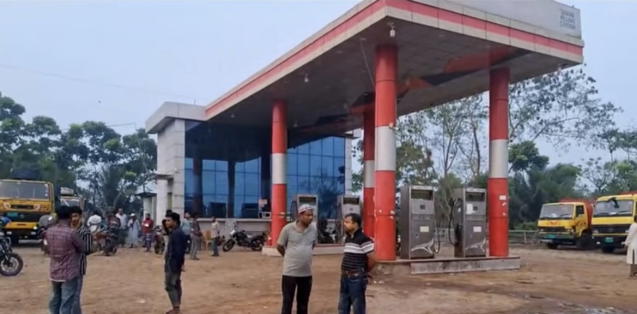 Tanvir filling station