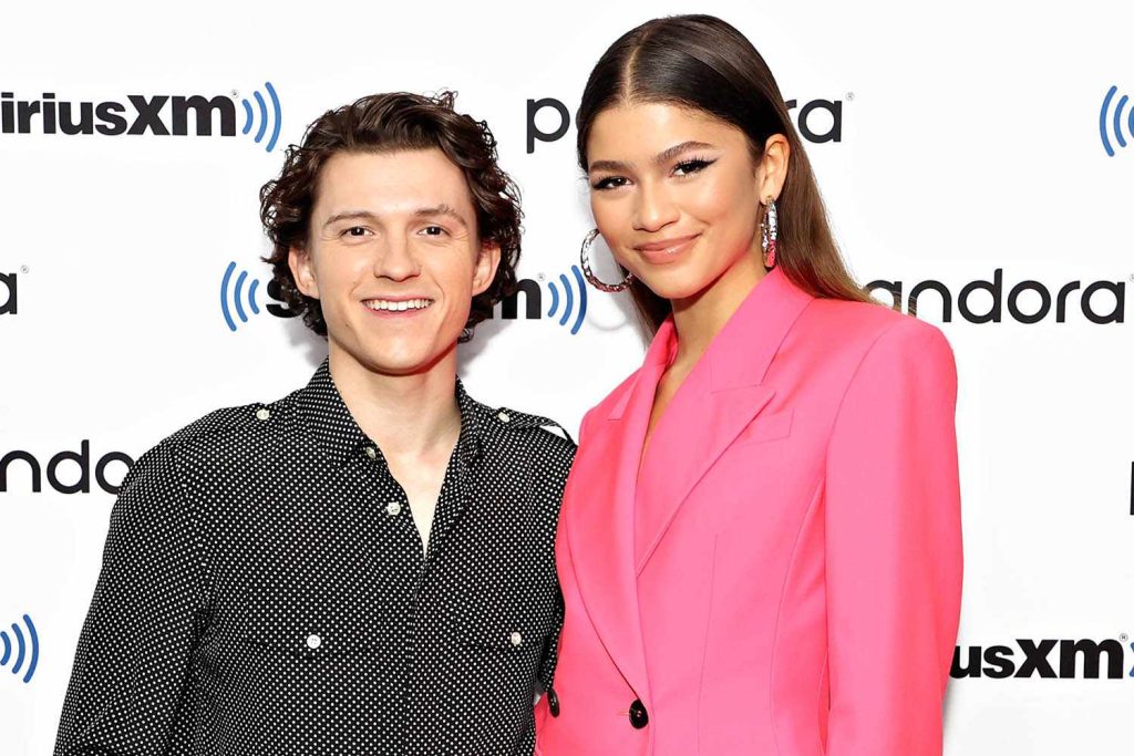 Zendaya and Tom Holland
