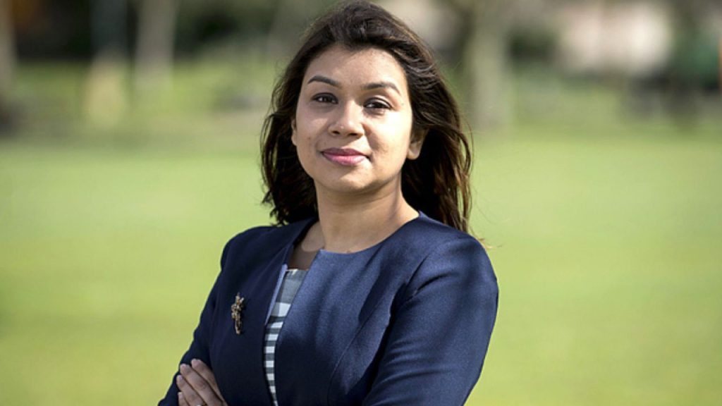 Tulip Siddiq gazette
