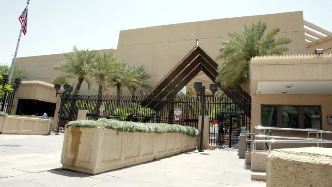 Drones hit US embassy in Riyadh, Trump warns of longer war