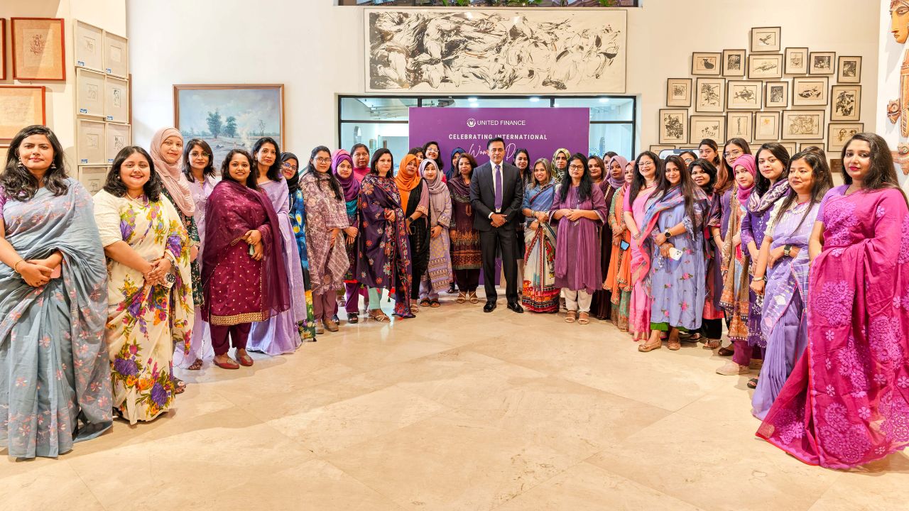 United Finance observes Women’s Day