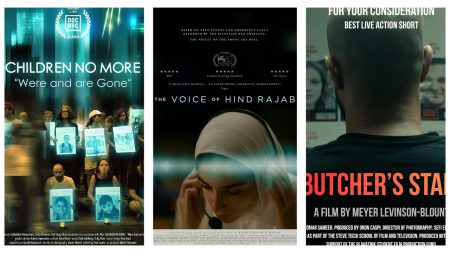 Oscar hopefuls spotlight Palestinians’ stories Oscar Palestinians’ stories
