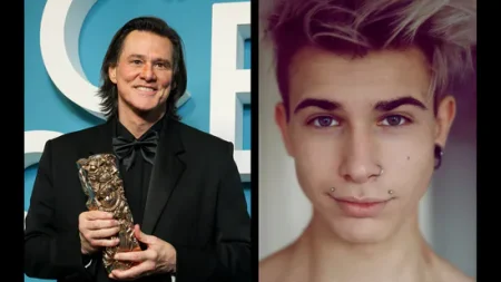 Alexis Stone, the impersonator of Jim Carrey in Paris