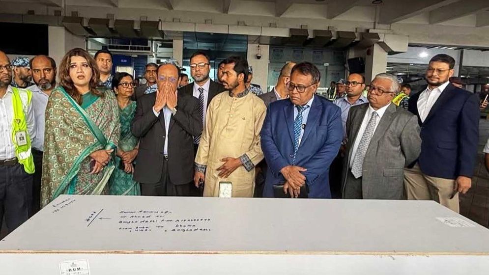 Body of Dubai expat killed in Iran-Israel war arrives in Sylhet