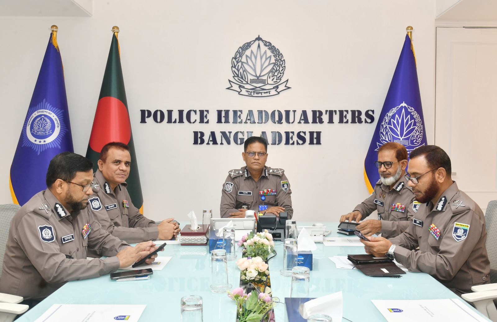 New IGP takes hardline stance against extortion