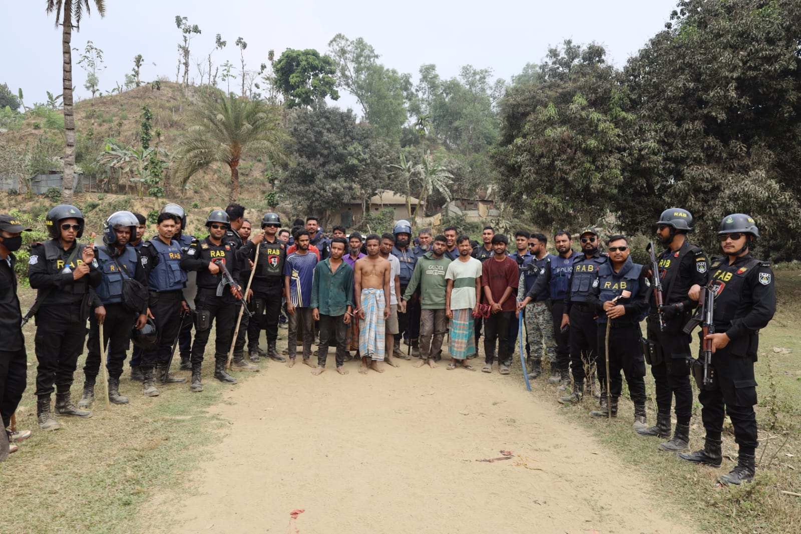 Jungle Salimpur raid