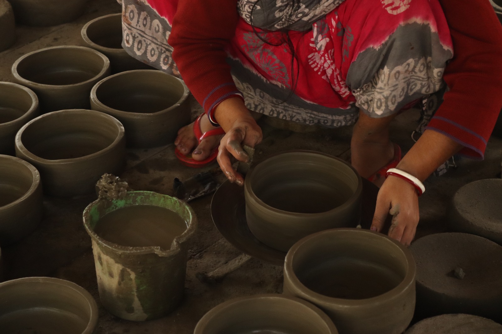 pottery craft