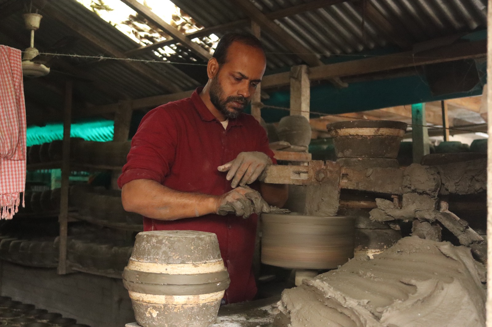 pottery craft