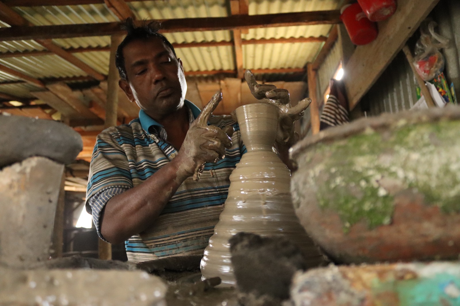 pottery craft