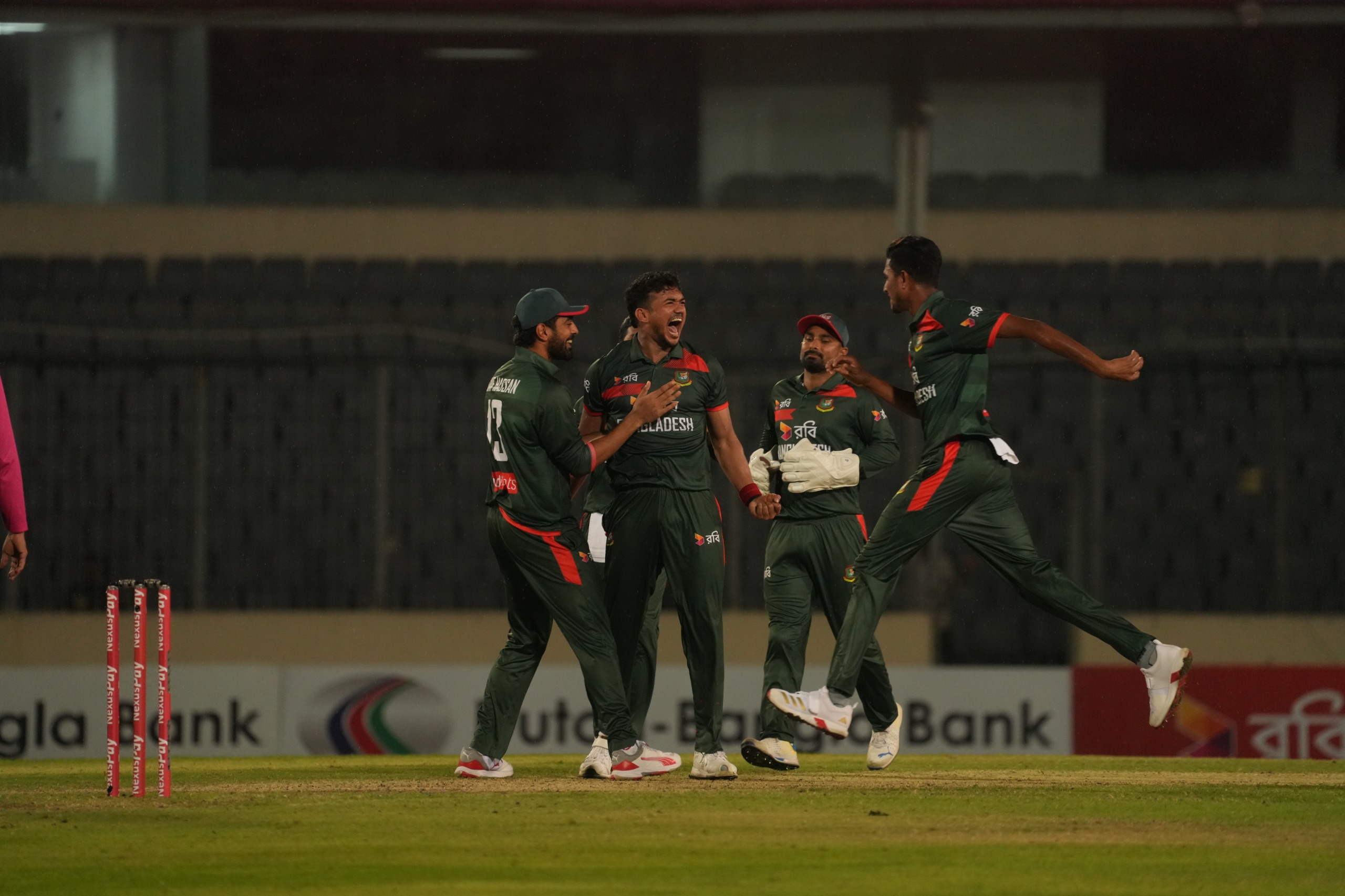 Tigers triumph in topsy turvy affair to clinch ODI series