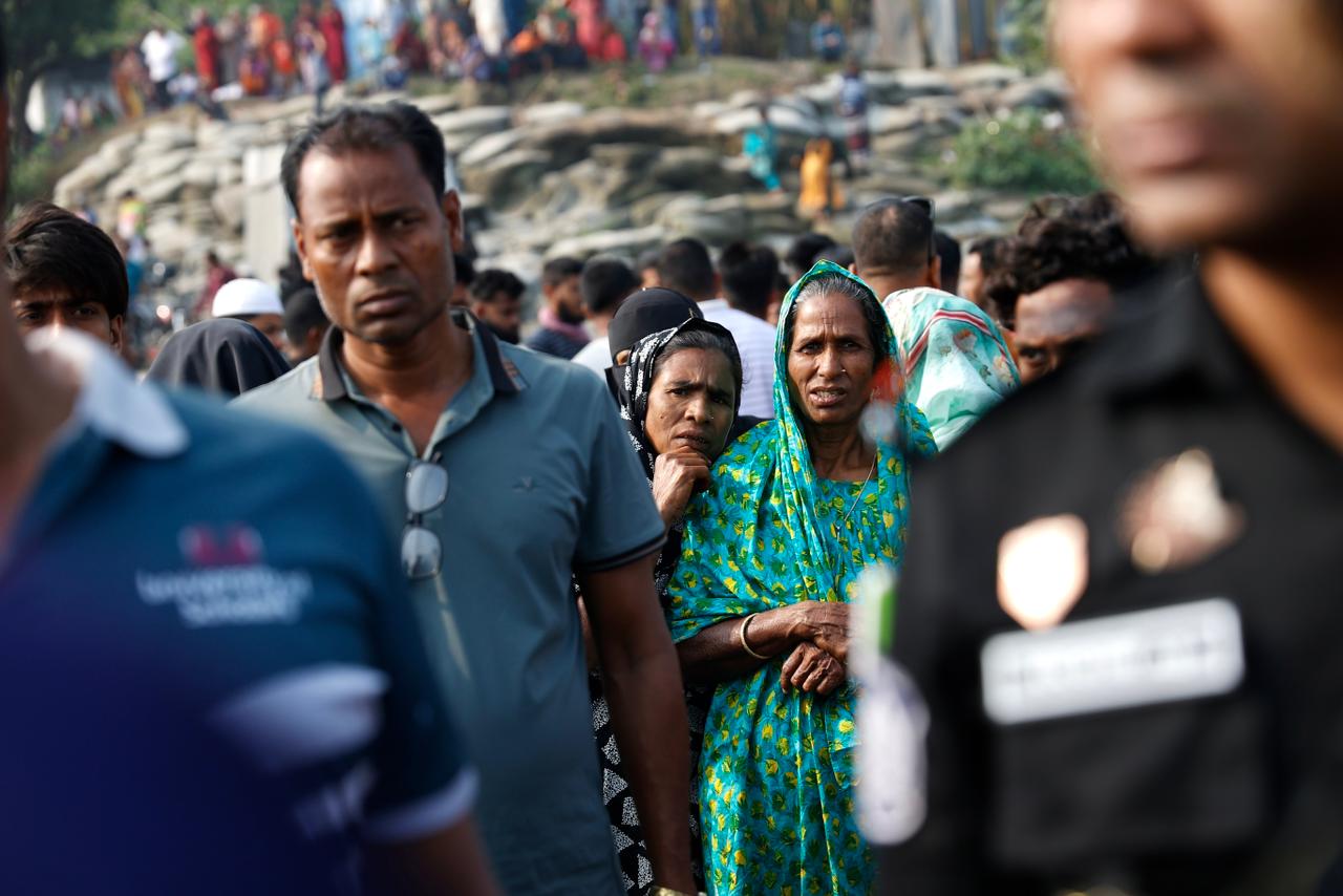 curious crowd gathering as Daulatdia tragedy Death toll