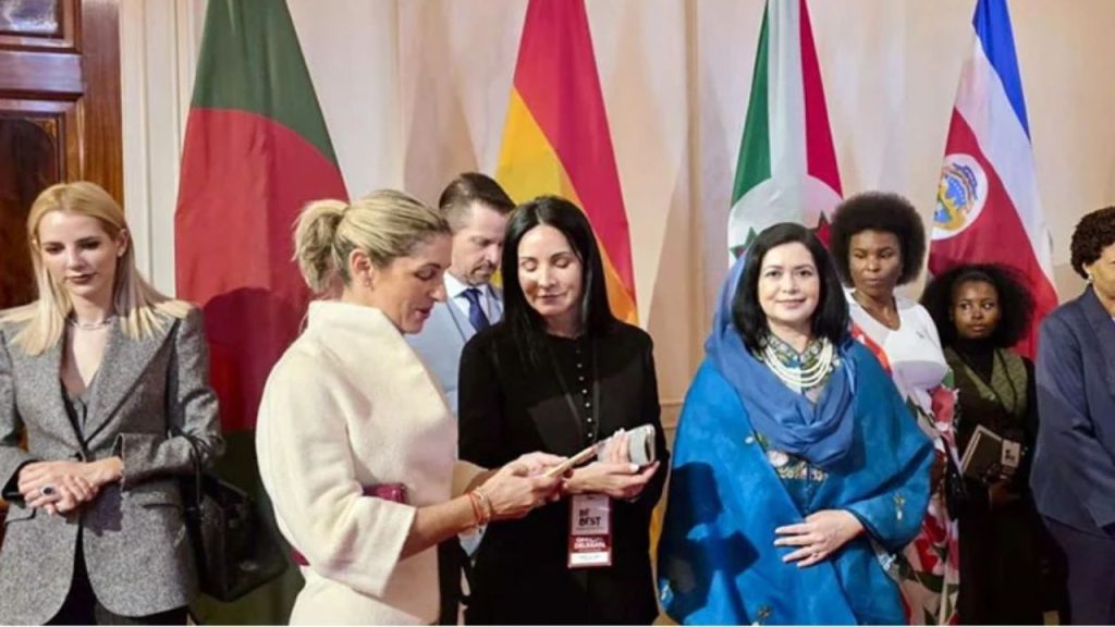 Zubaida meets Melania Trump