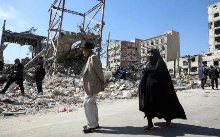 Iran war tests US role in global security