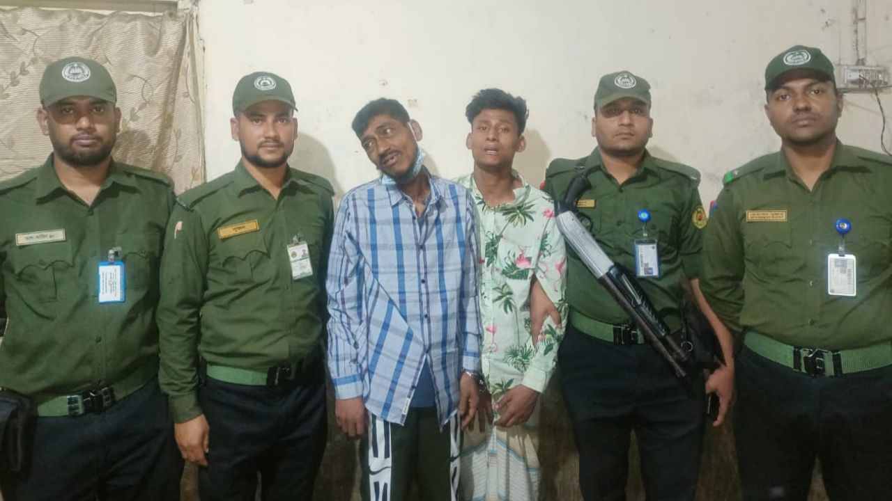 Two held over fraud attempt, mobile theft at DMCH
