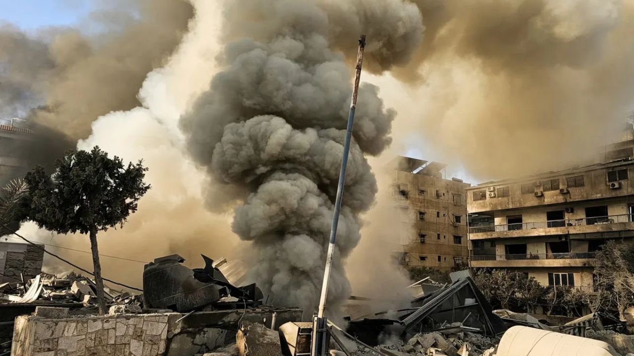 Death toll in Israeli attacks on Lebanon rises to 570