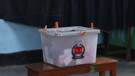 Election justice lagging election expenditure
