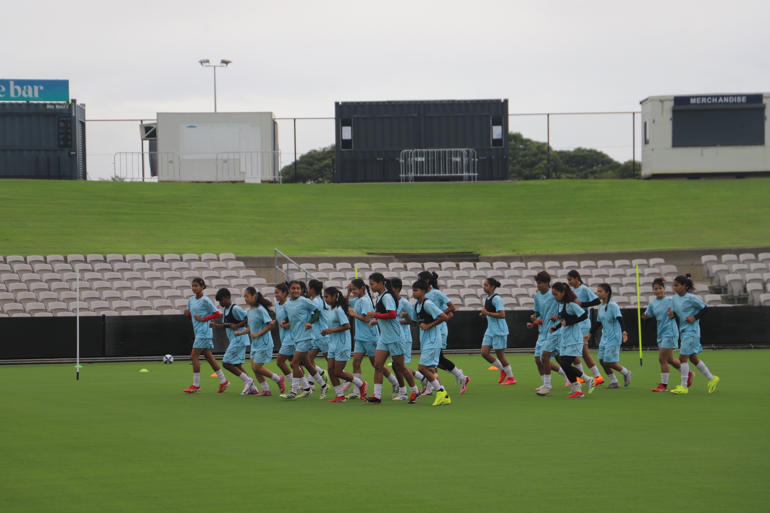Bangladesh denied match-venue training ahead of China clash