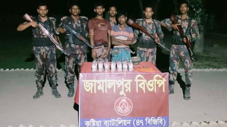 BGB seizes Indian drugs Kushtia