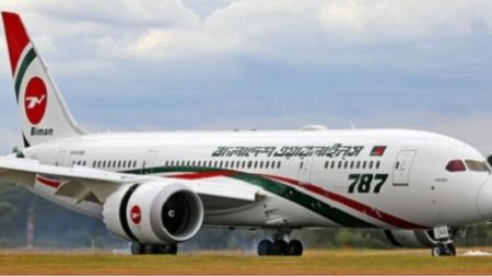 Biman crews