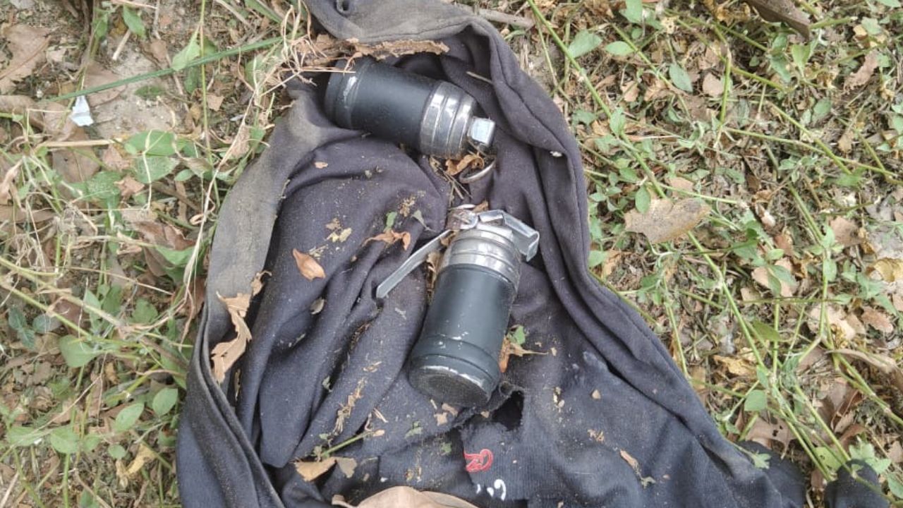 Six sound grenades recovered from Supreme Court premises