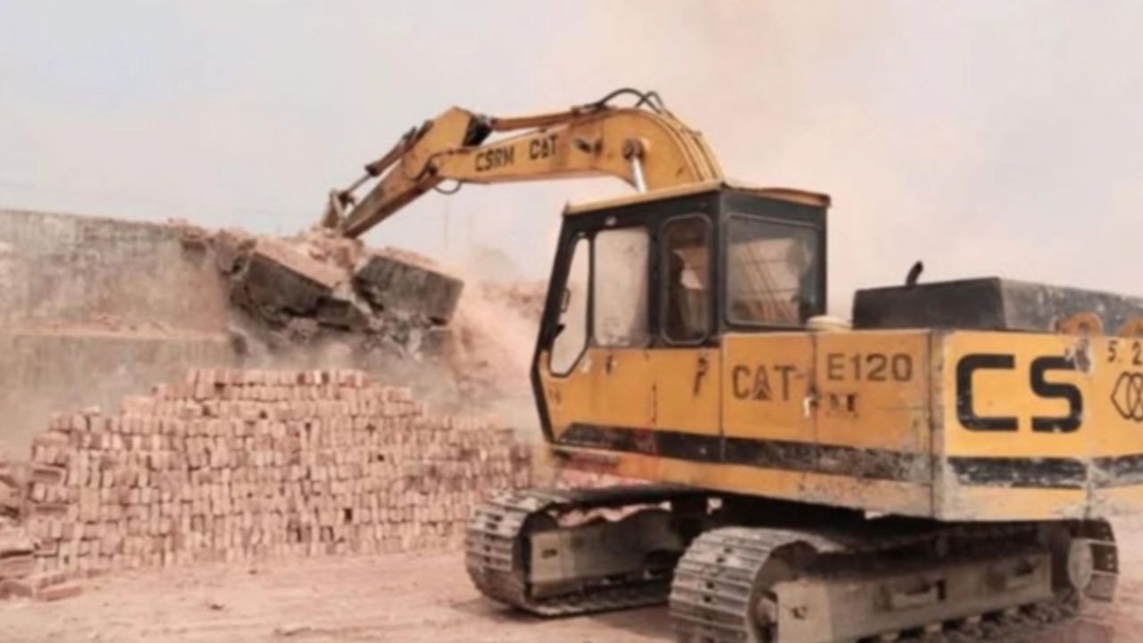 Six illegal brick kilns fined in Sirajganj