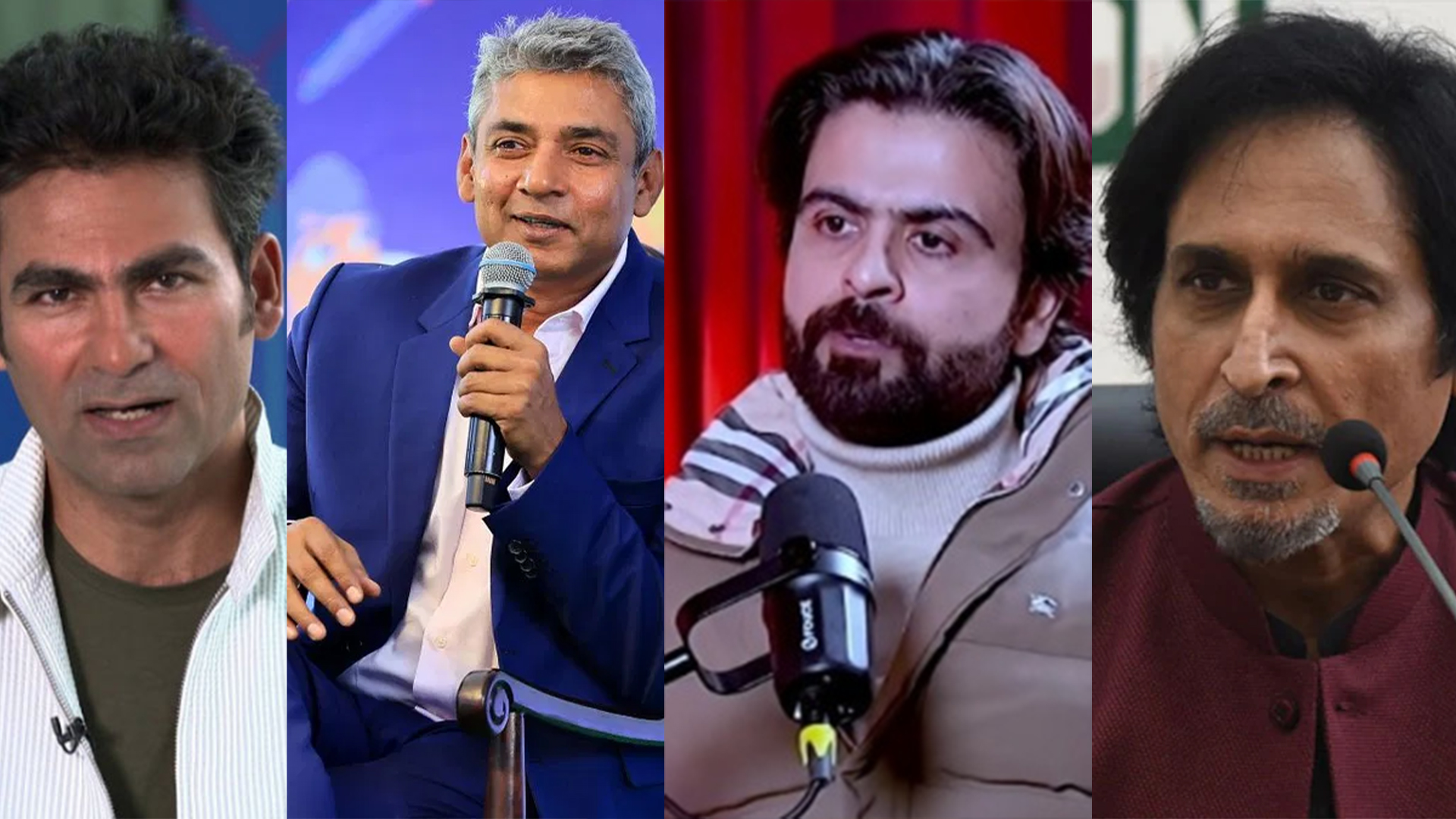 Ramiz Raja, Mohammad Kaif and Ajay Jadeja react to Salman Agha run-out