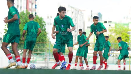 Bangladesh U-20 Nepal clash