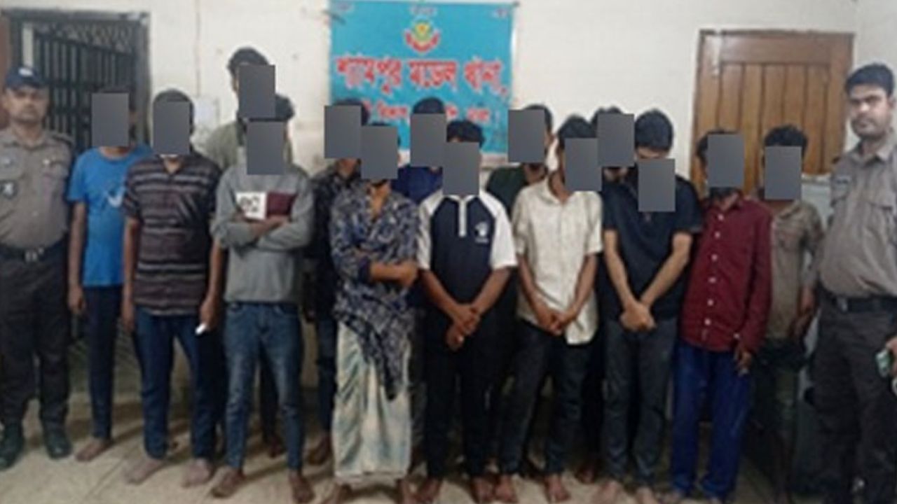 77 held in capital anti-crime drive